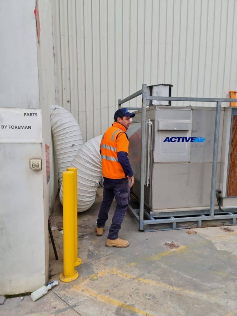 Portable AC Rental