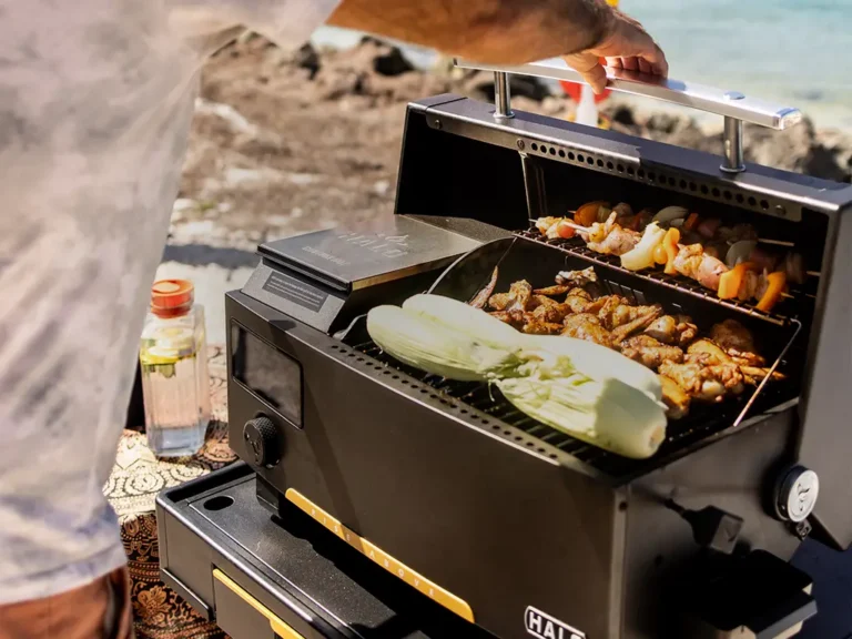 Portable Pellet Smoker