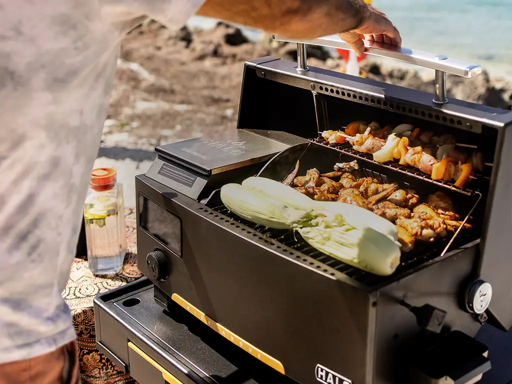 Portable Pellet Smoker