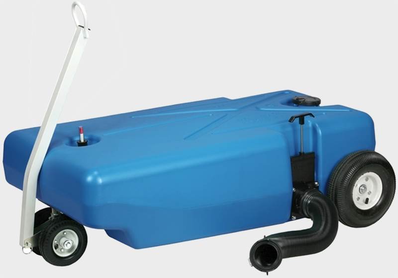 Portable RV Dump Tank