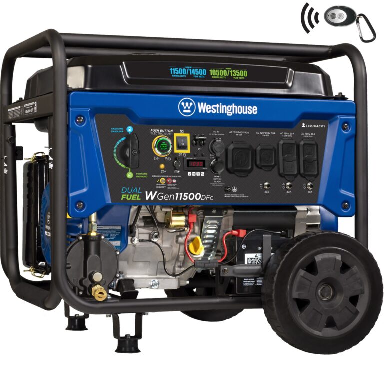 20000 Watt Gas-Powered Portable Generator Sale