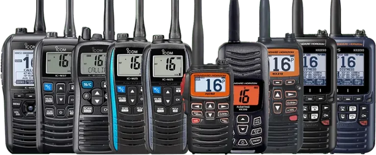 Marine VHF Portable Radio