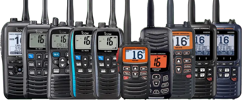Marine VHF Portable Radio
