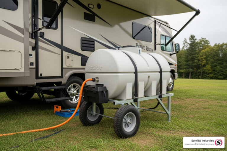 Portable RV Waste Tanks