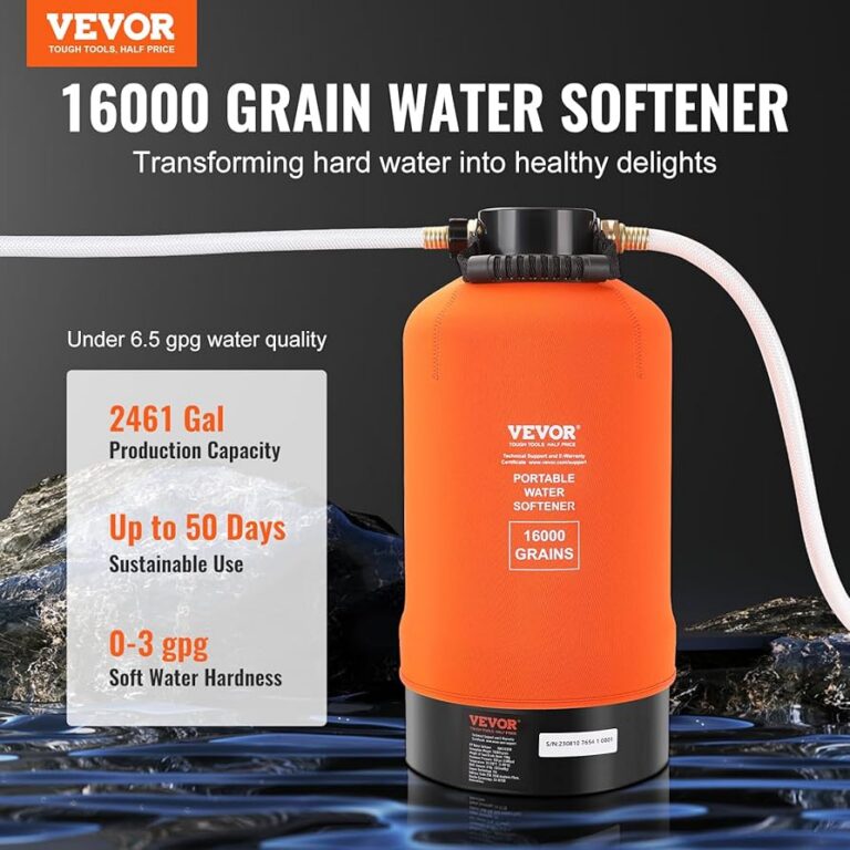 Portable Water Softener