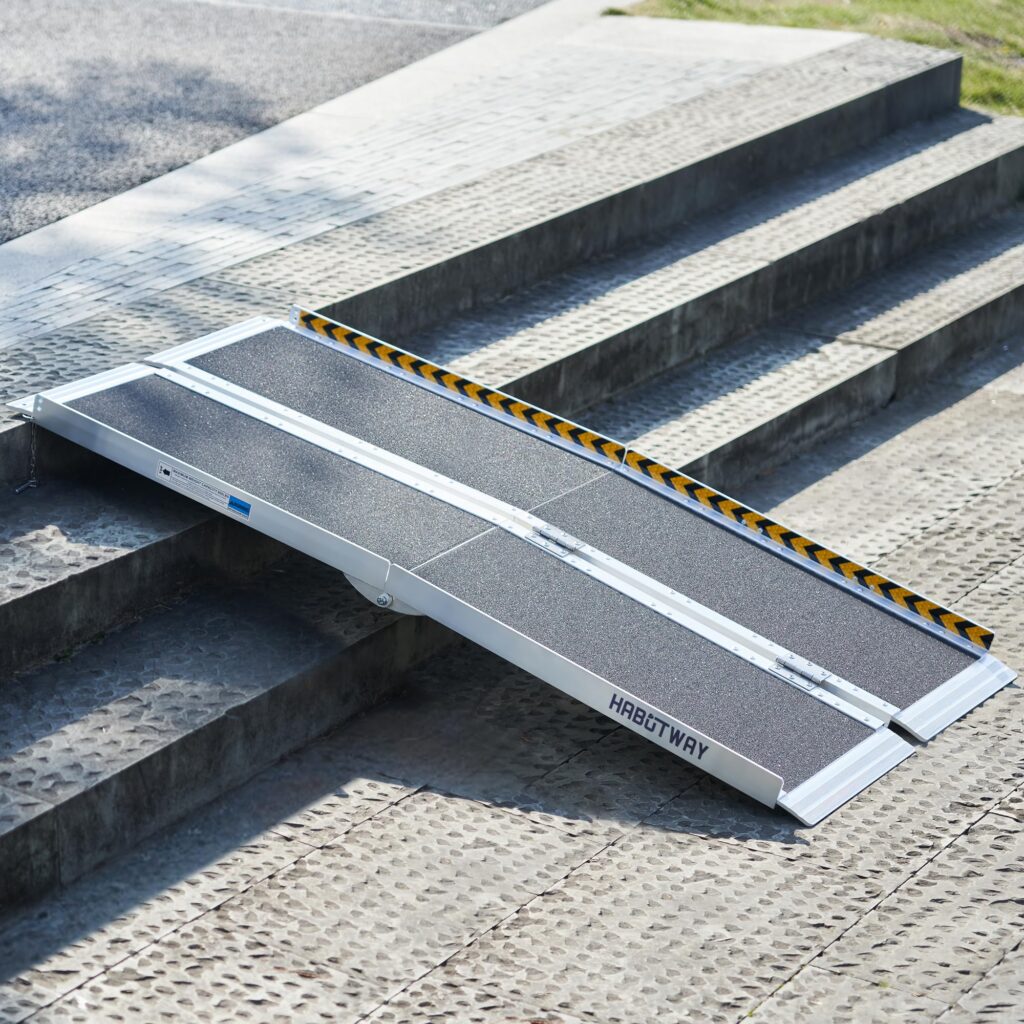Portable Wheelchair Ramps for Stairs