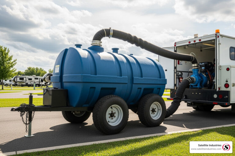 Portable Waste Tank