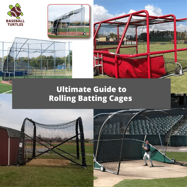 portable batting cage