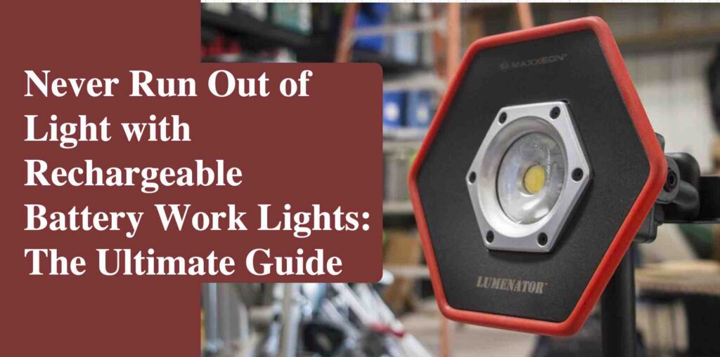 Portable LED Lights