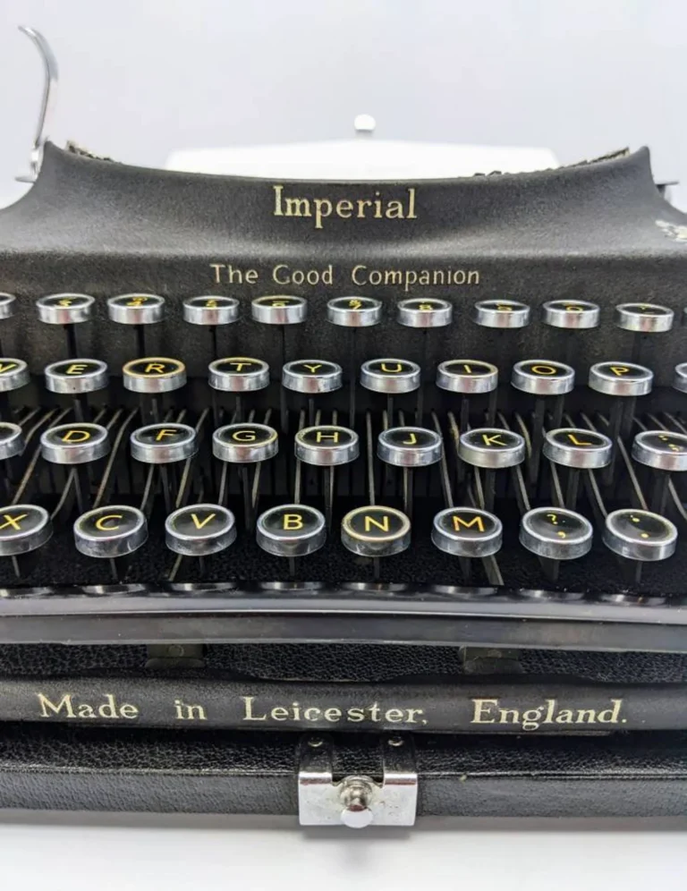 Portable Typewriter