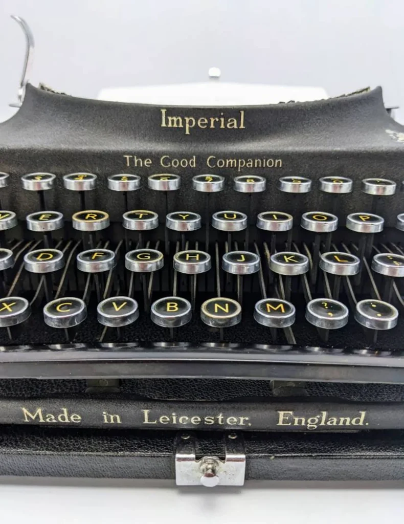 Portable Typewriter