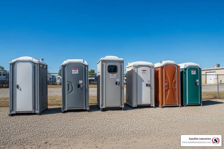 Used Portable Toilets For Sale