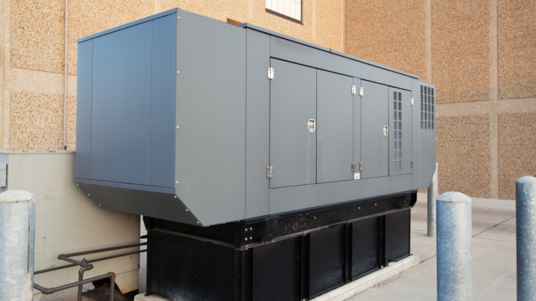 Metal Portable Generator Enclosure