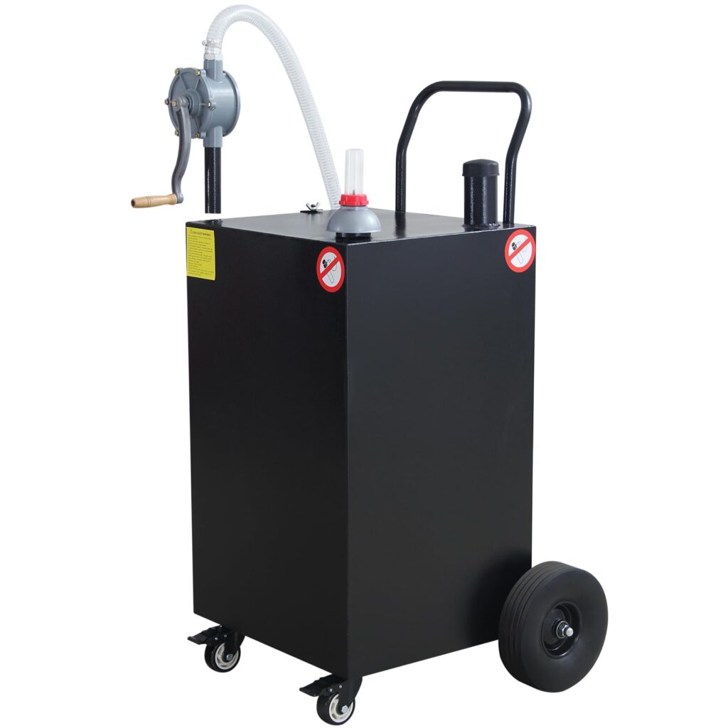 Portable Gas Tank With Pump