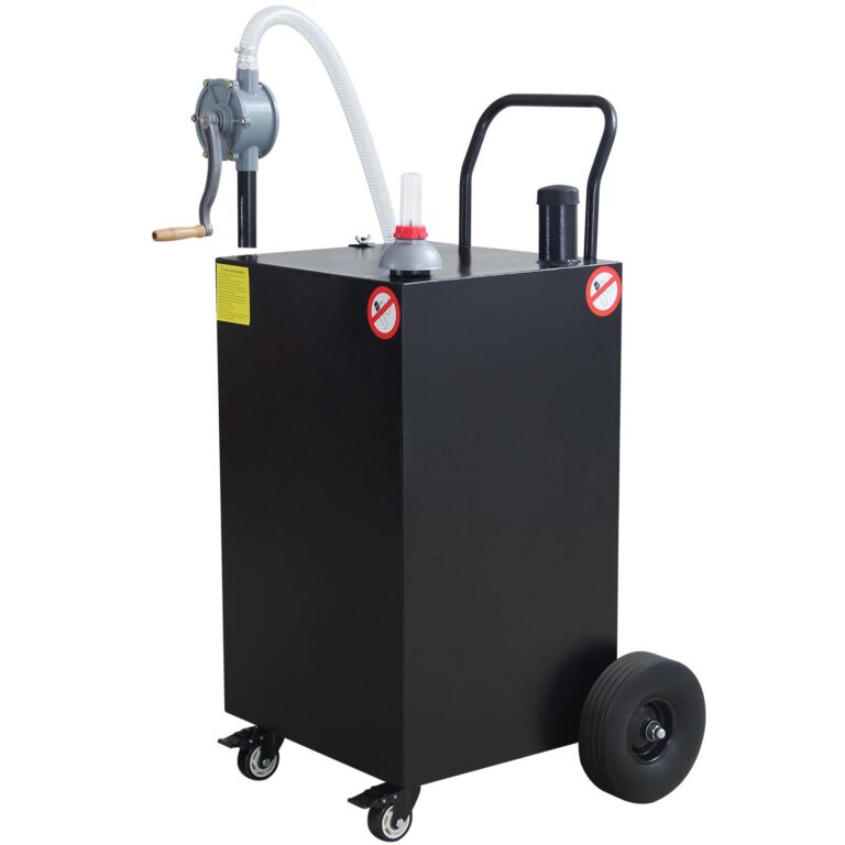 Portable Gas Tank With Pump