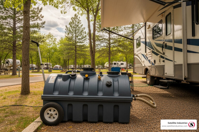 Portable Septic Tank for Camper