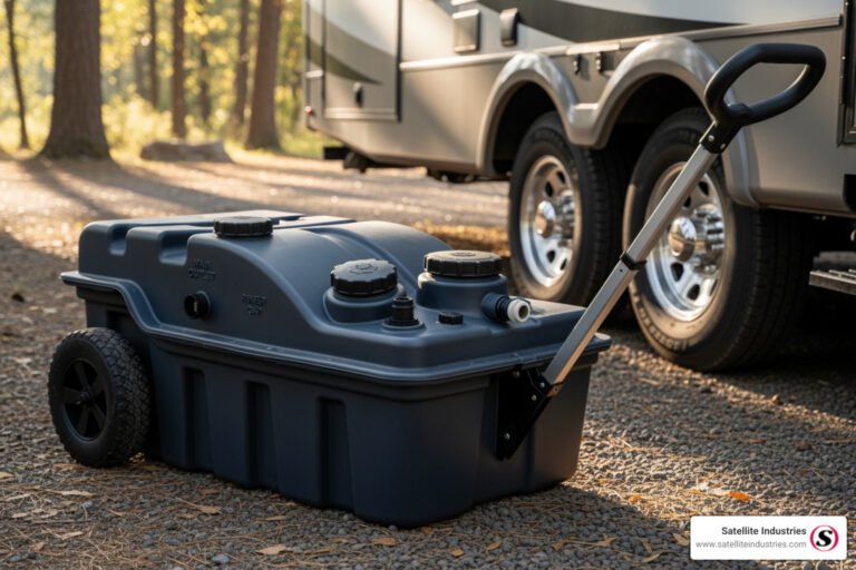 Portable Sewage Containers for RV