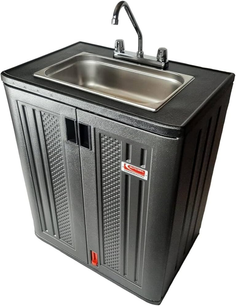Portable Sink with Water Tank