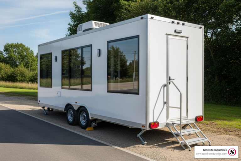 Luxury Portable Restrooms for Sale