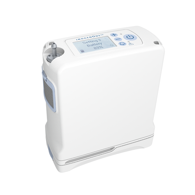 Used Inogen Portable Oxygen Concentrator