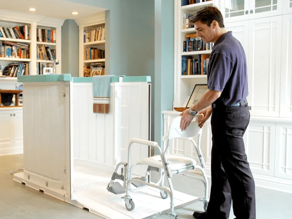 Portable Shower for Elderly