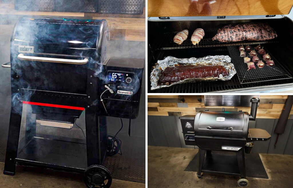 portable smoker grill