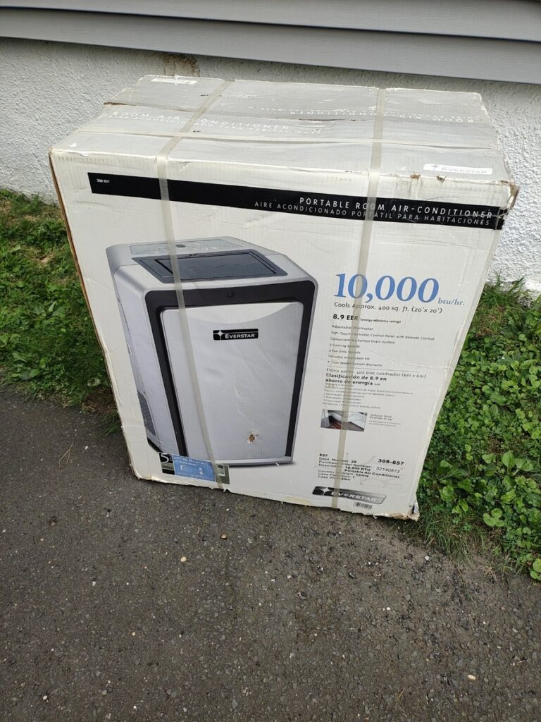 Everstar portable air conditioner