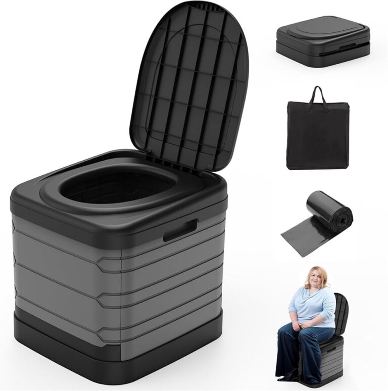Folding Portable Toilet
