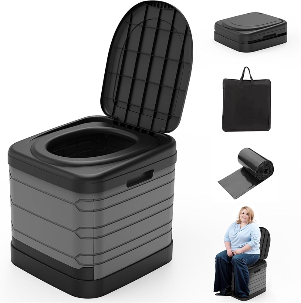 Folding Portable Toilet