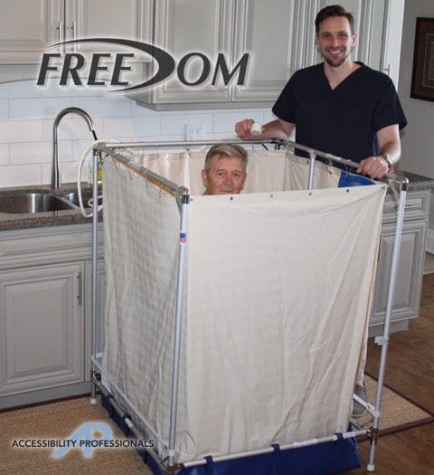 Indoor Portable Shower