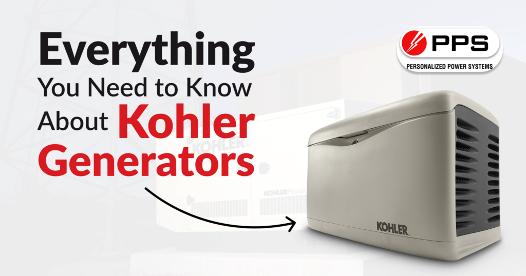 Kohler Portable Generators
