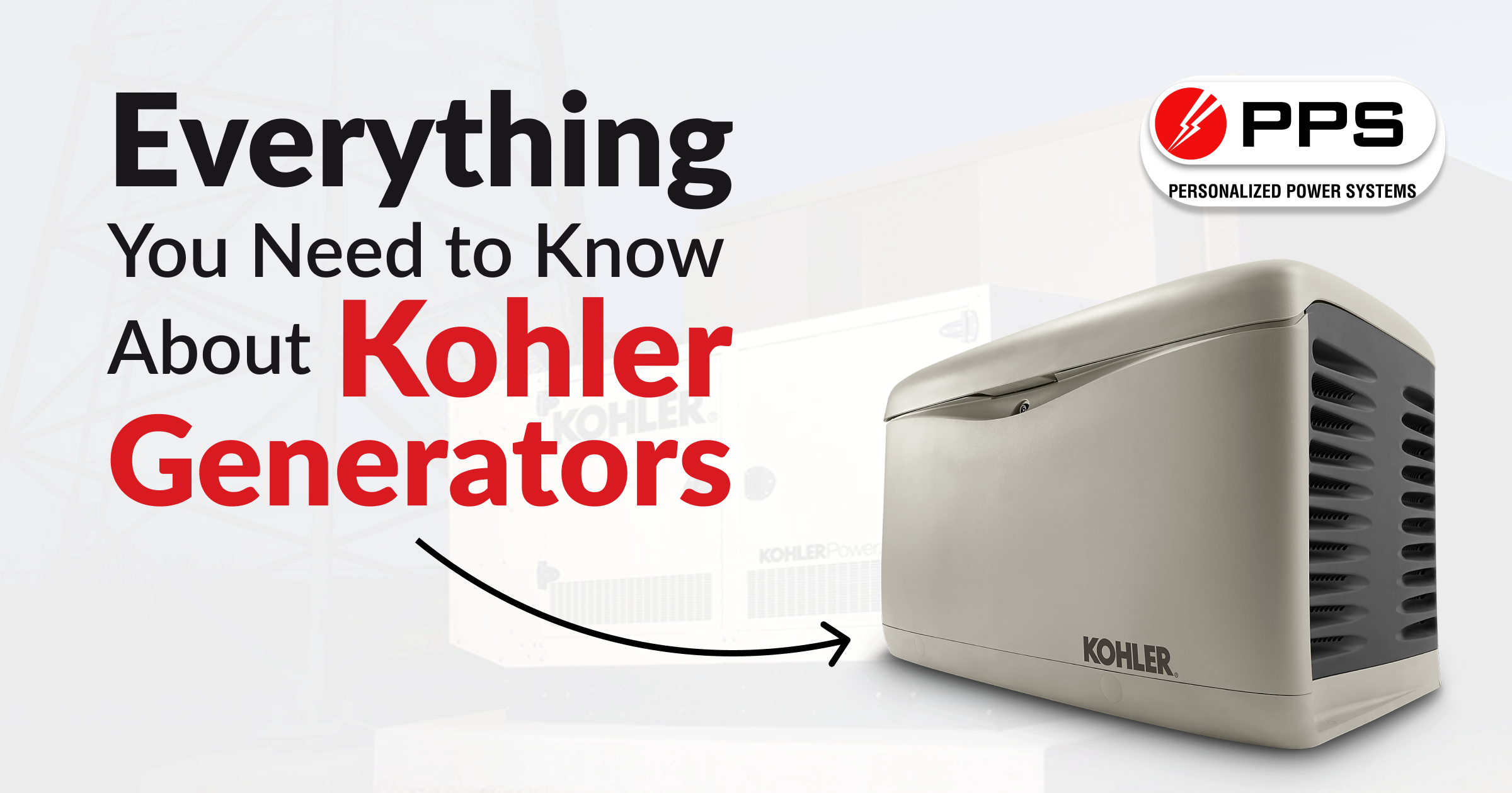 Kohler Portable Generators