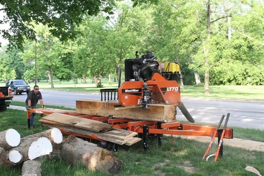 Portable Sawmill Rental