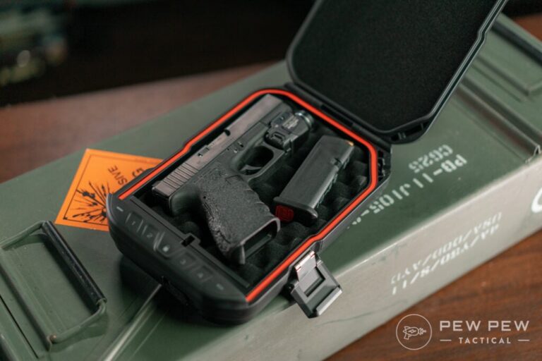 Portable Gun Safe