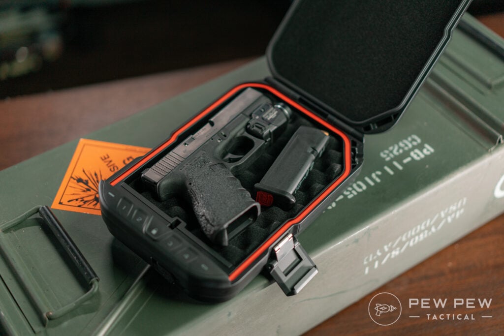 Portable Gun Safe