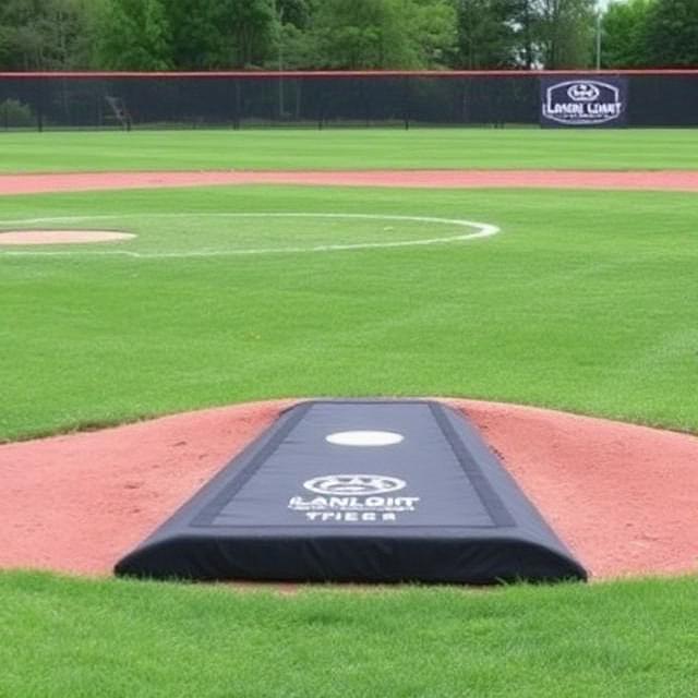 Portable Baseball Pitching Mound: