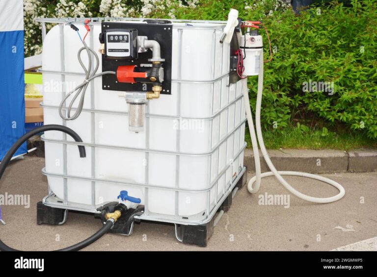 Portable Diesel Tank
