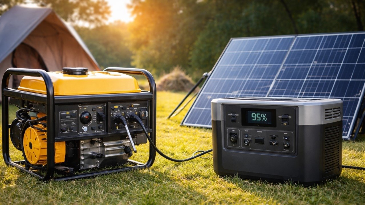 Portable Power Station vs Generator for Home Backup: What to Know Before Your Next Outage 5 portable power station vs generator for home backup what to know before your next outage