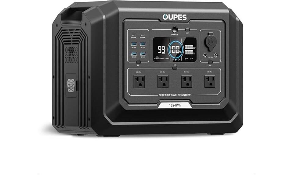 portable power station for apartments and condos